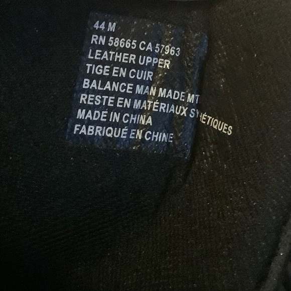 The Rail Black Leather Side Zip Lace Up Mens Boots Biker Combat Grunge, EU 44 - Picture 8 of 8